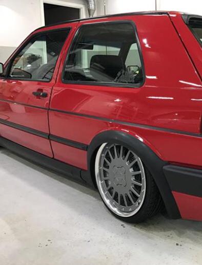 VW Golf mk2 16v billede 21