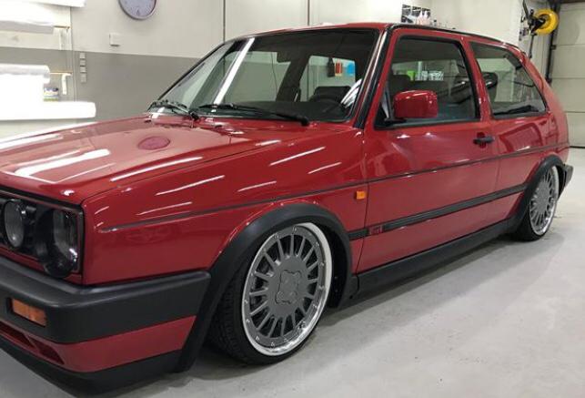 VW Golf mk2 16v billede 20