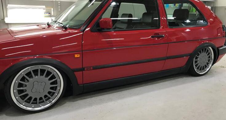 VW Golf mk2 16v billede 22