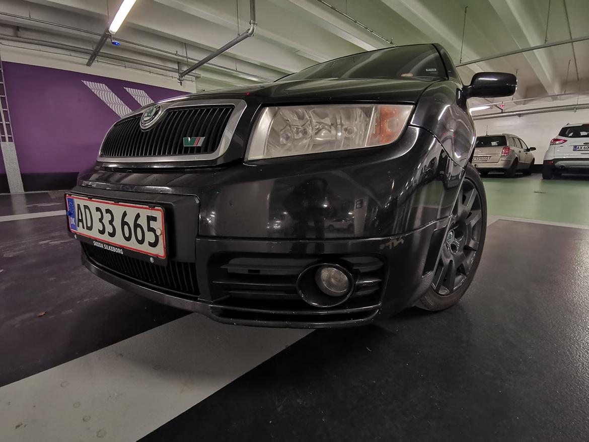 Skoda Fabia 1.9 TDI PD RS (TOTALSKADET) billede 1