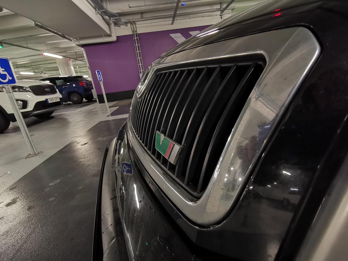 Skoda Fabia 1.9 TDI PD RS (TOTALSKADET) billede 4