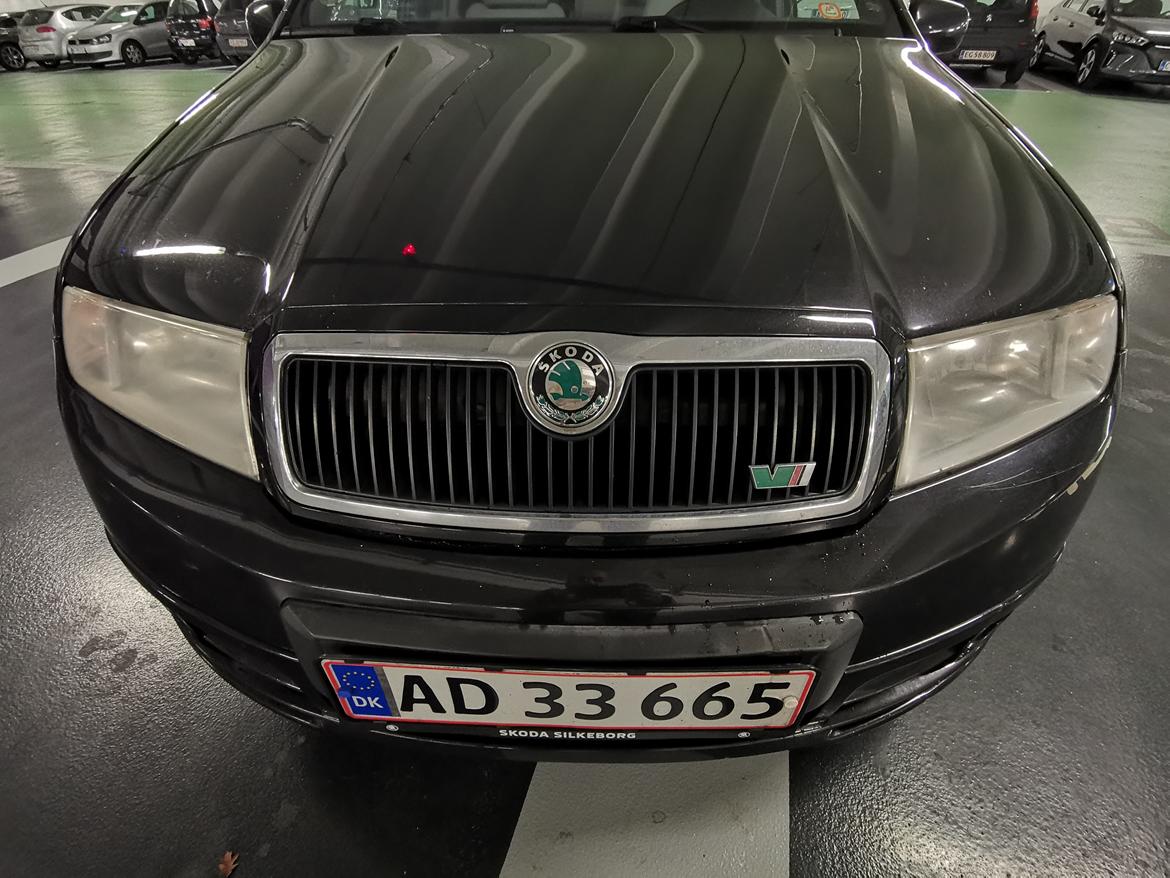 Skoda Fabia 1.9 TDI PD RS (TOTALSKADET) billede 3