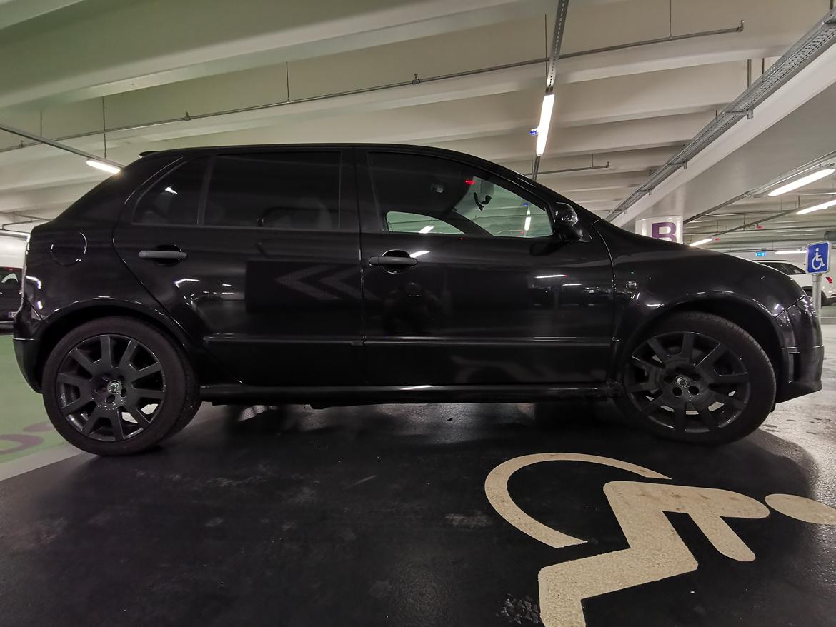 Skoda Fabia 1.9 TDI PD RS (TOTALSKADET) billede 6