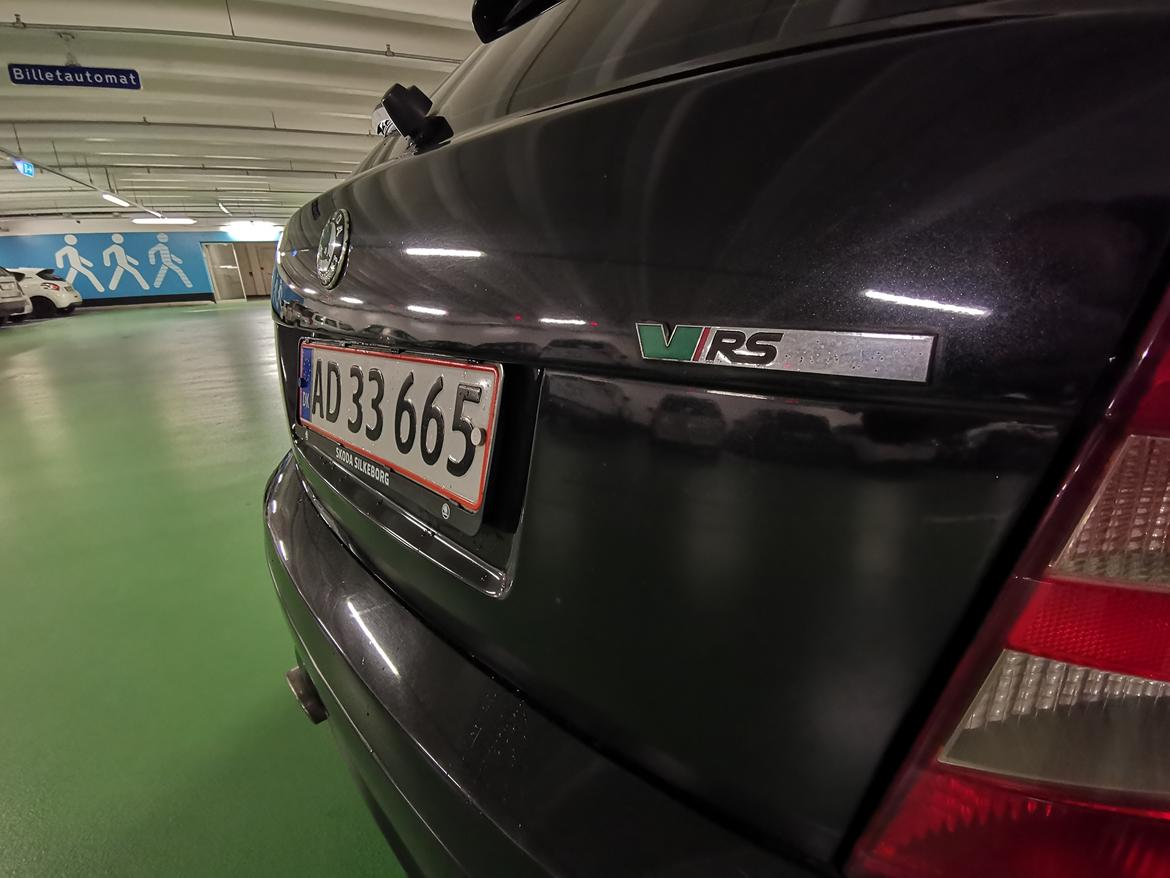 Skoda Fabia 1.9 TDI PD RS (TOTALSKADET) billede 8