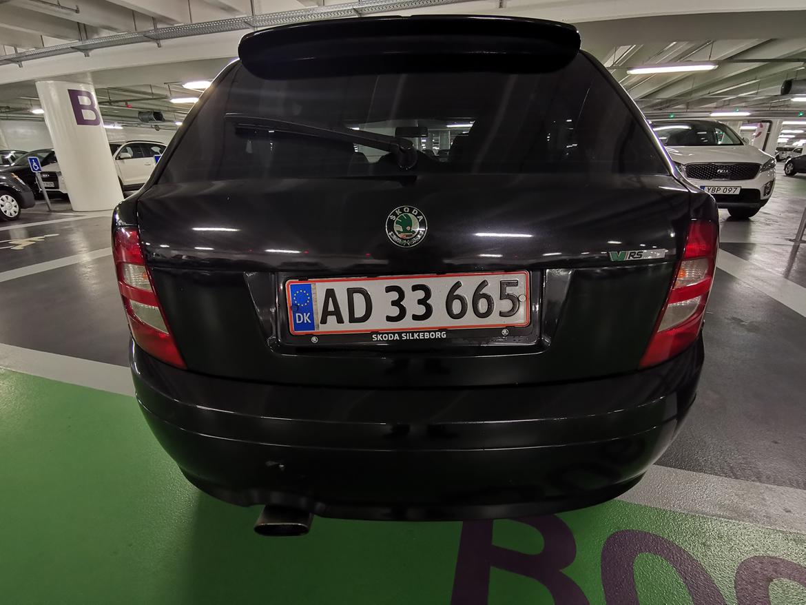 Skoda Fabia 1.9 TDI PD RS (TOTALSKADET) billede 7