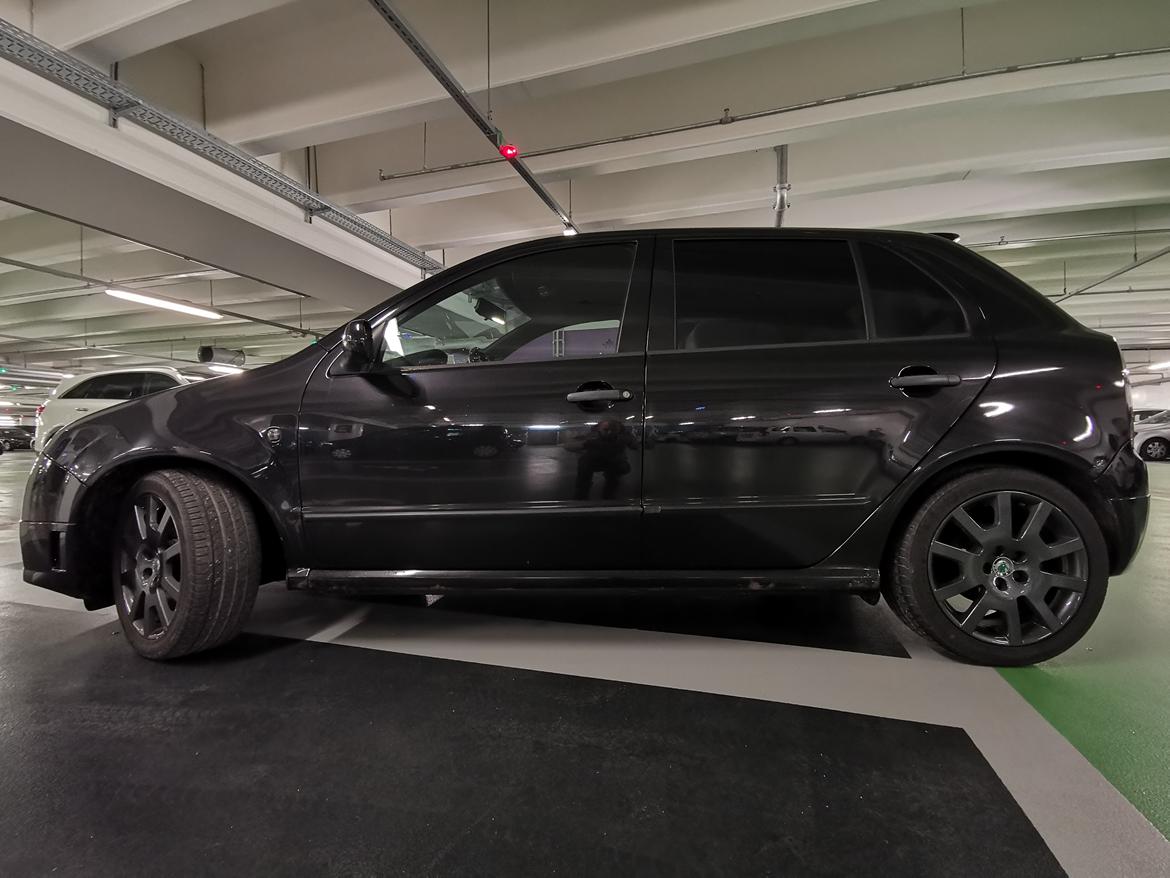 Skoda Fabia 1.9 TDI PD RS (TOTALSKADET) billede 5