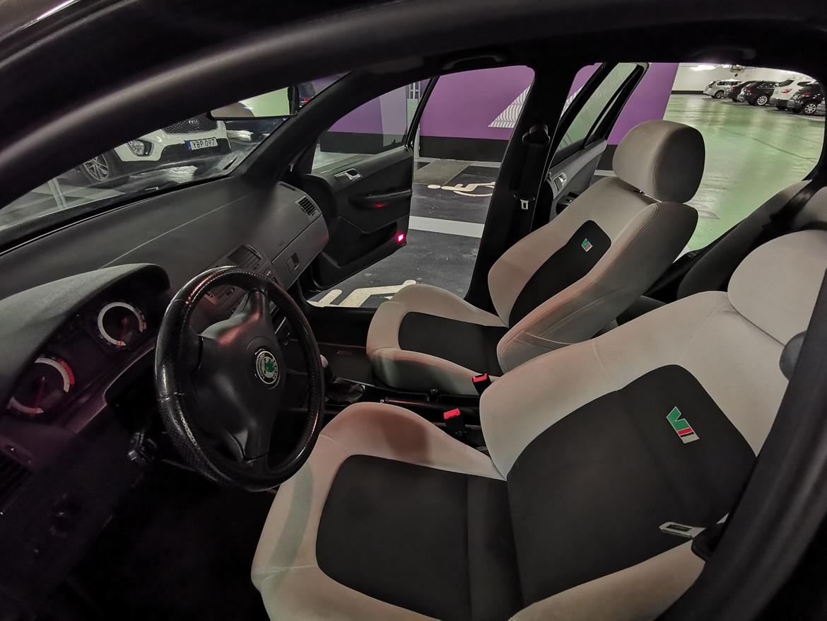 Skoda Fabia 1.9 TDI PD RS (TOTALSKADET) billede 12