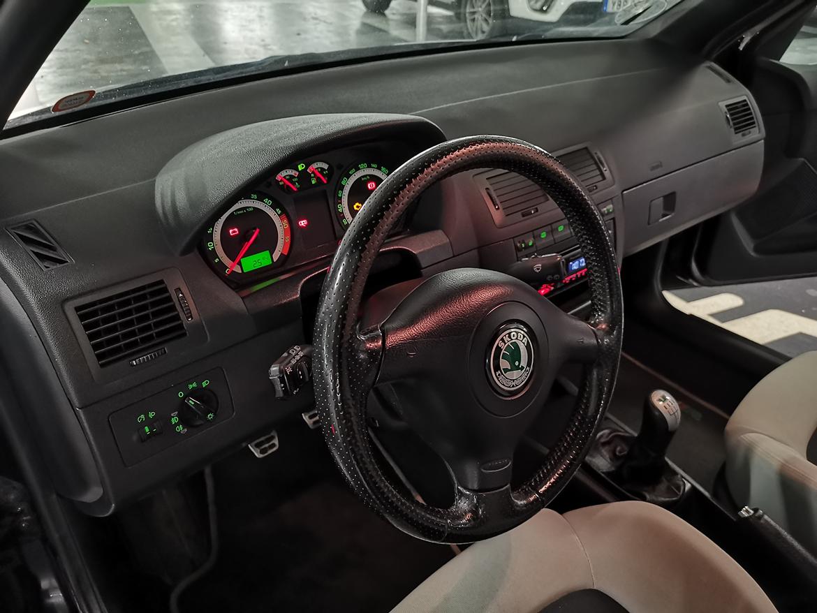 Skoda Fabia 1.9 TDI PD RS (TOTALSKADET) billede 13