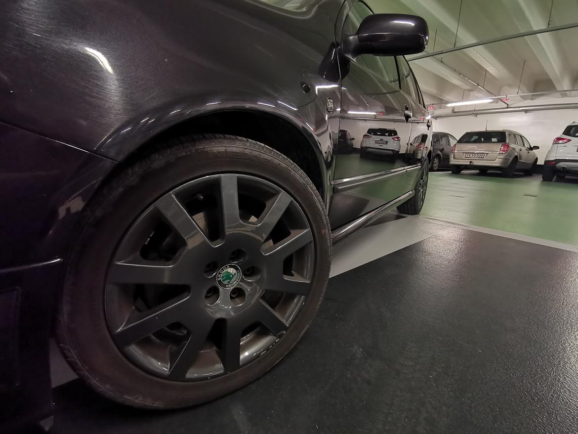 Skoda Fabia 1.9 TDI PD RS (TOTALSKADET) billede 11