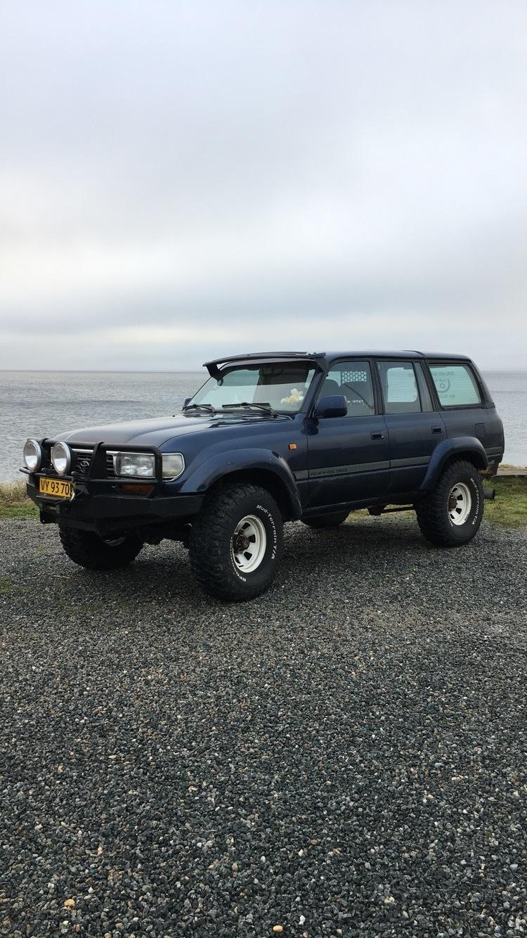 Toyota Landcruiser 80 solgt  - Som den stod da jeg solgte den.. billede 9