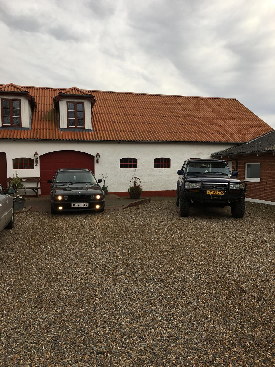 Toyota Landcruiser 80 solgt  - Sammen med den nyindkøbte bmw🤩 billede 12