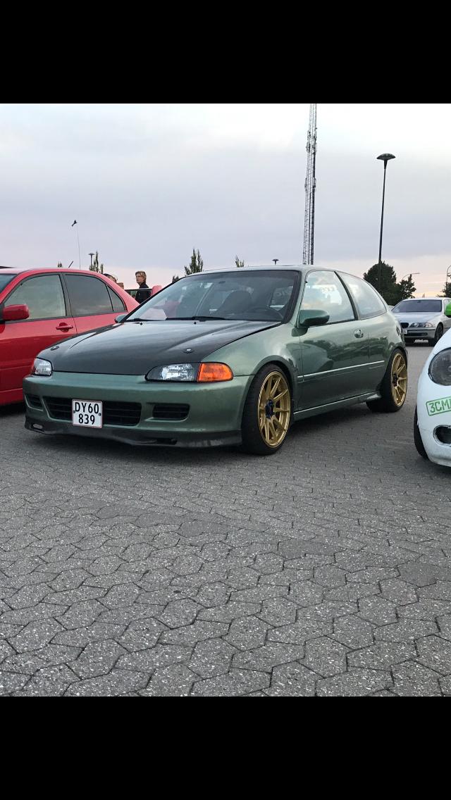 Honda Civic eg hatchback billede 1