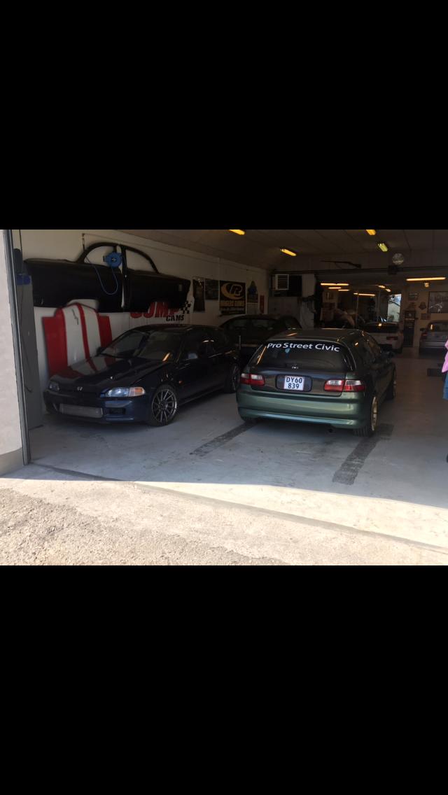 Honda Civic eg hatchback billede 2