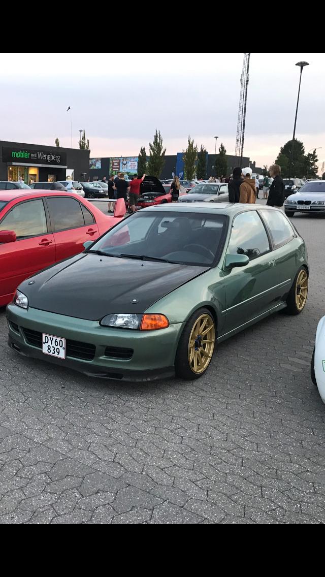 Honda Civic eg hatchback billede 3