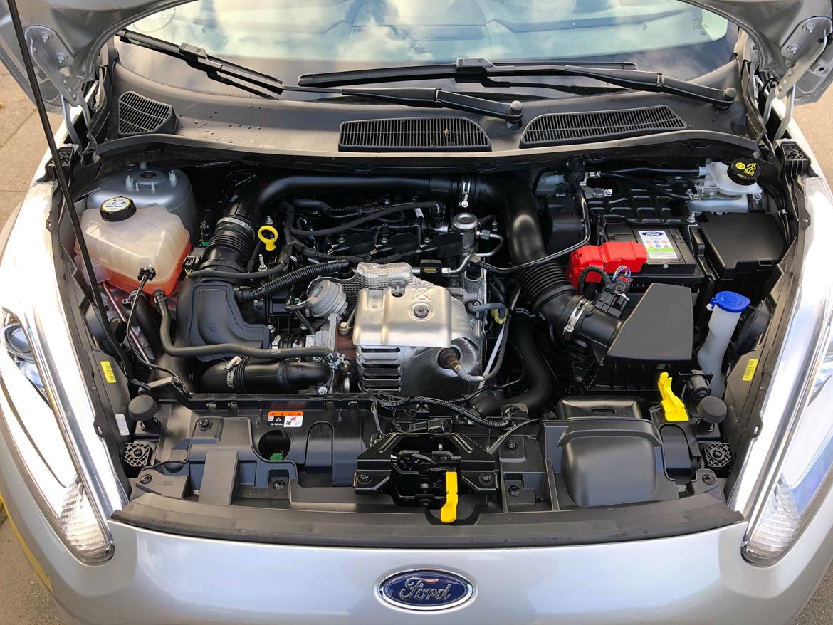 Ford Fiesta Titanium billede 3