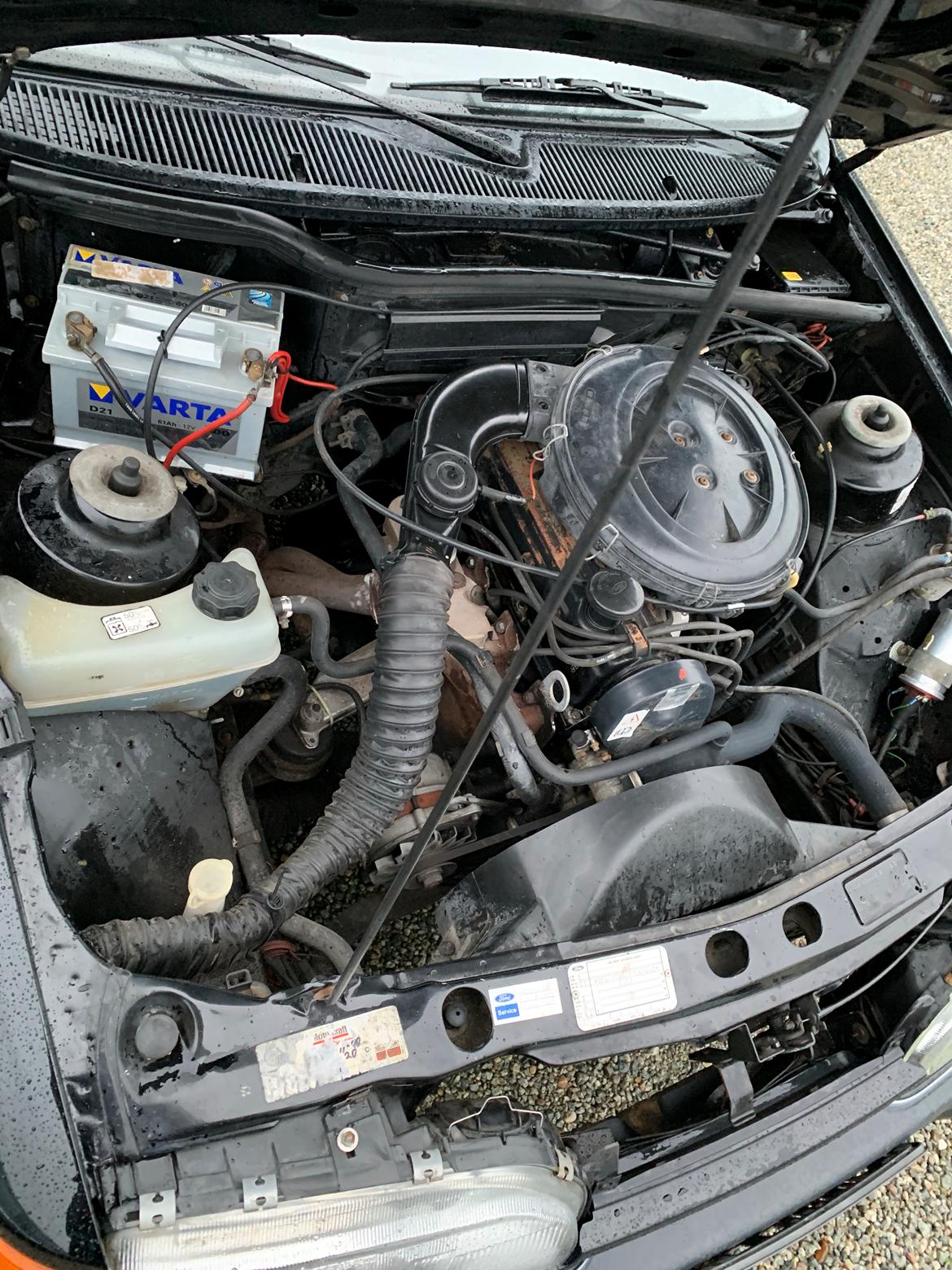 Ford Sierra 1,6 cl tidligere bil billede 12