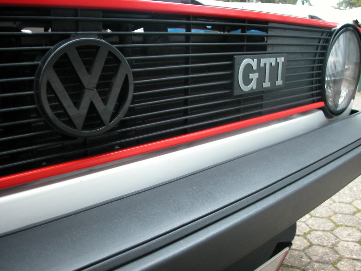 VW Golf MK1 GTI 16V billede 17