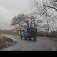 Jeep Wrangler yj 