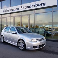 VW Golf IV R32 4-motion