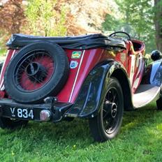 Austin-Morris 8 Sports Tourer "Maude"