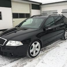 Skoda Octavia II. TFSI RS Combi