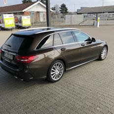 Mercedes Benz C220d T-Modell (Stationcar) Amg Line