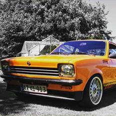 Opel kadett c coupe