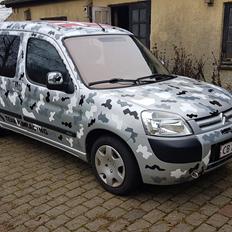 Citroën Berlingo Race Camper