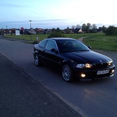 BMW E46 Coupe solgt