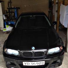 BMW E46 Coupe solgt