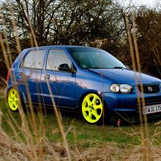 Suzuki Alto Maskine 