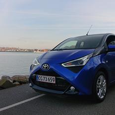 Toyota Aygo X-Clusiv Limited *solgt*