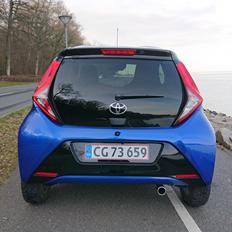 Toyota Aygo X-Clusiv Limited *solgt*