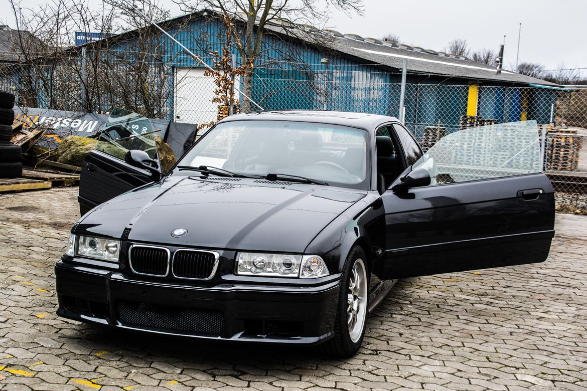 BMW E36 325i Coupe billede 6