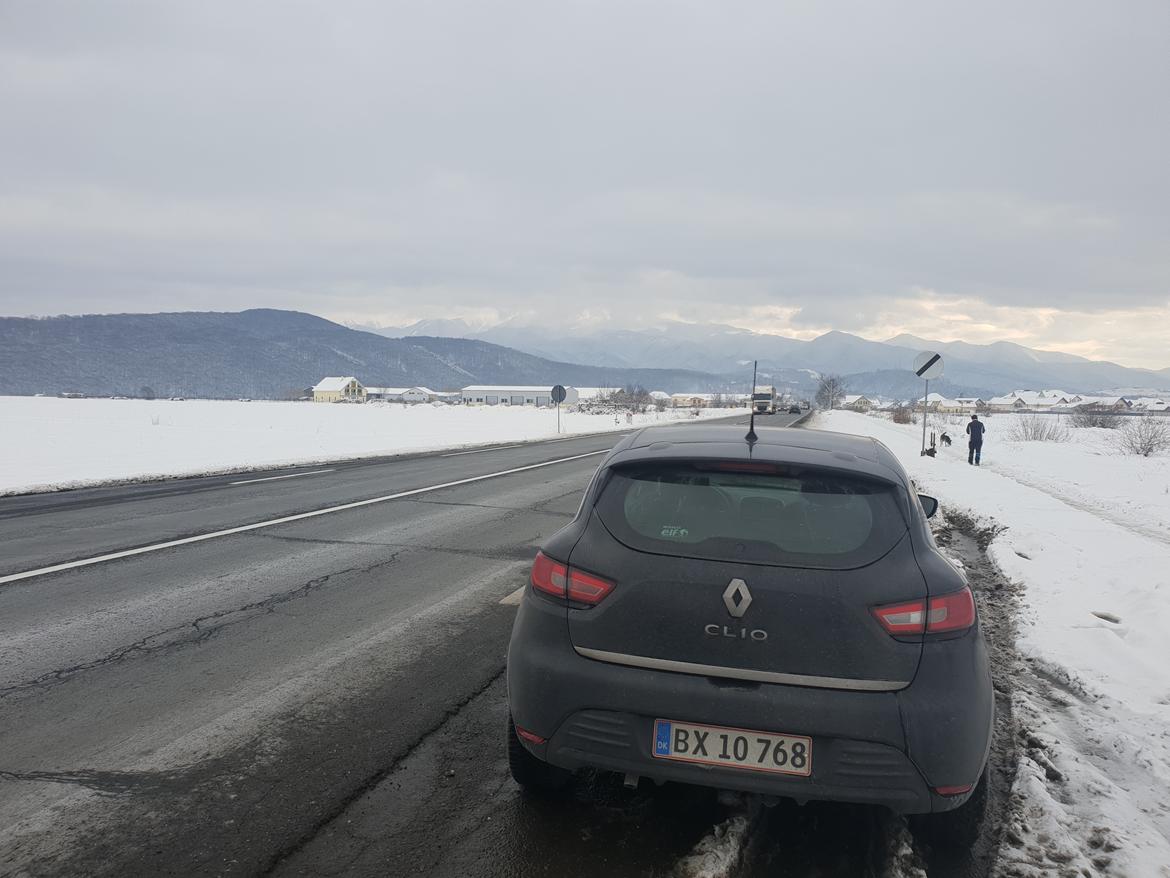 Renault Clio - Transsylvanske Alper Rumænien  billede 10