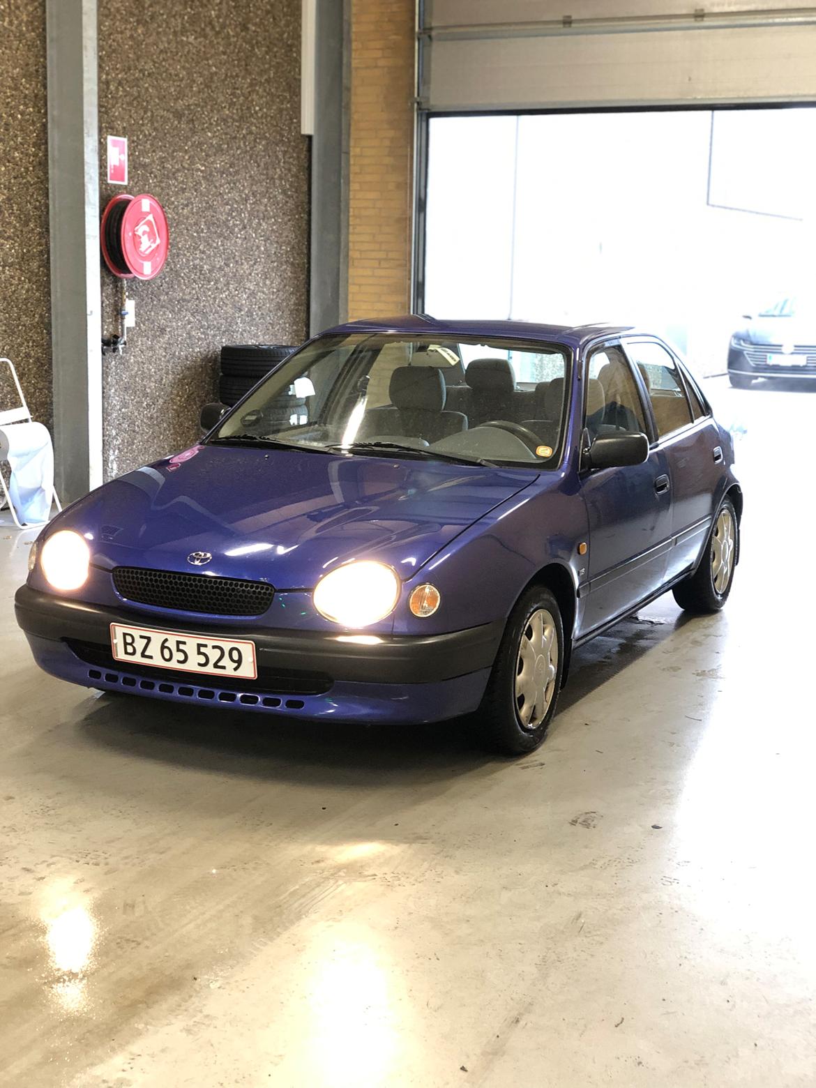 Toyota Corolla E11 (vinter bilen) billede 1