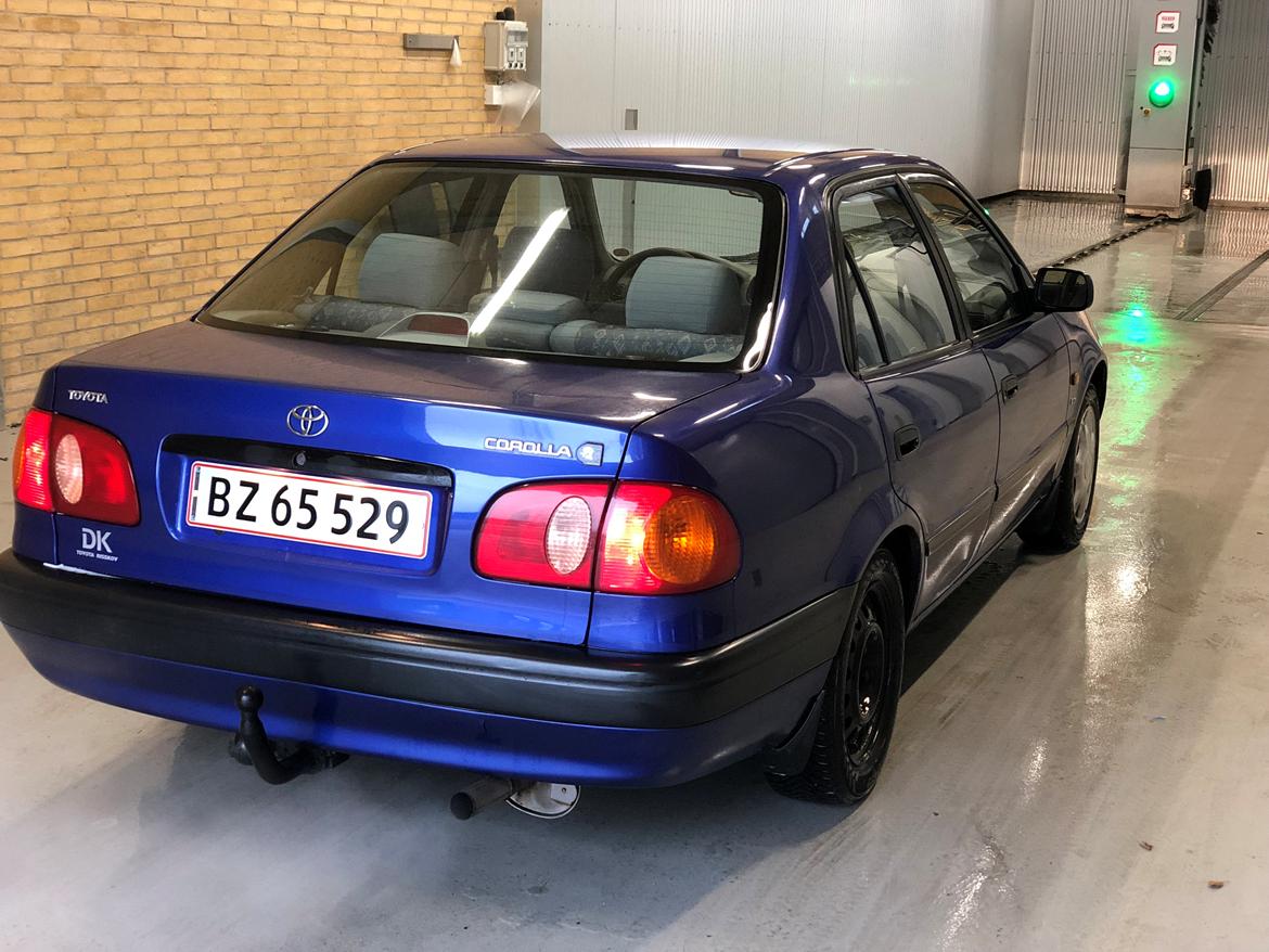 Toyota Corolla E11 (vinter bilen) billede 5