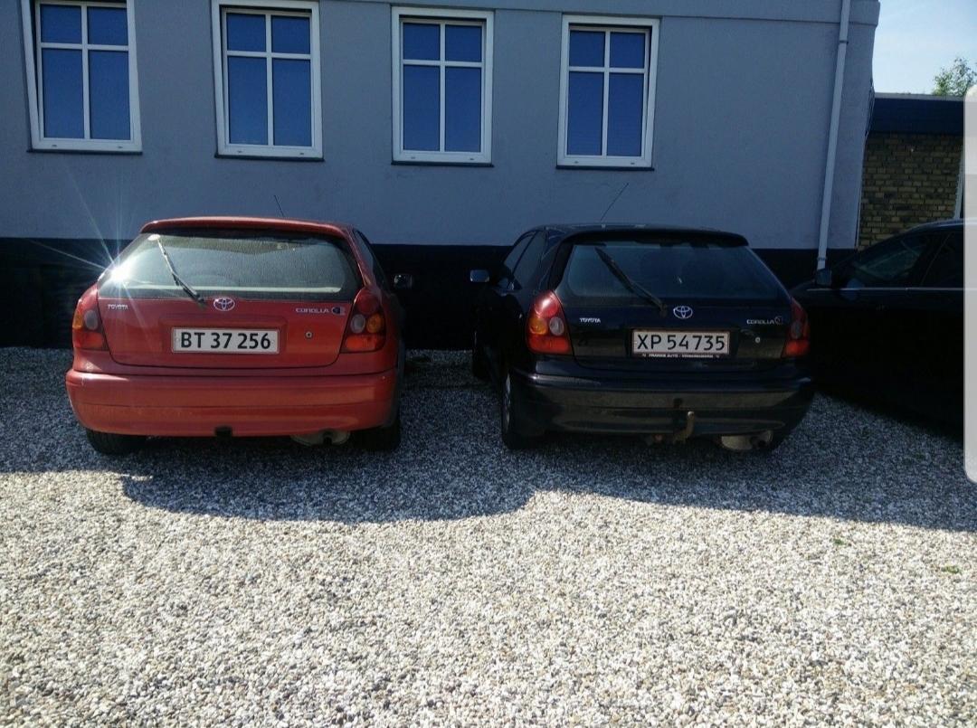 Toyota COROLLA G6R billede 5