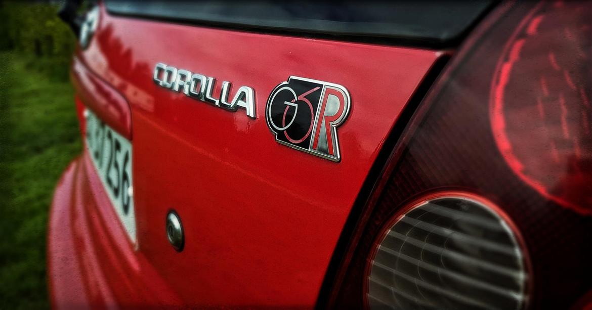 Toyota COROLLA G6R billede 1