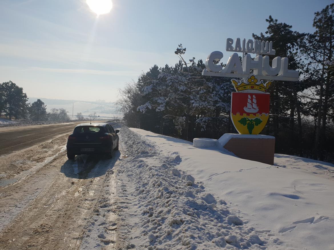 Renault Clio - )Cahul Distriktet) Moldova billede 11