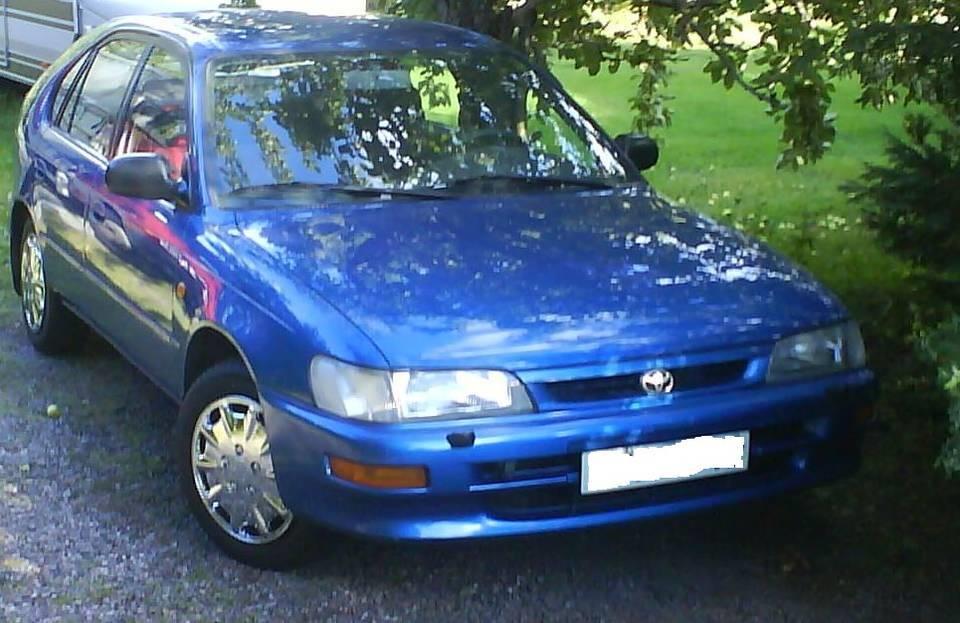Toyota Corolla  - Corollan i Level 1 Mode :)  nu vet jag inte vilken Level jag är på :D  billede 11