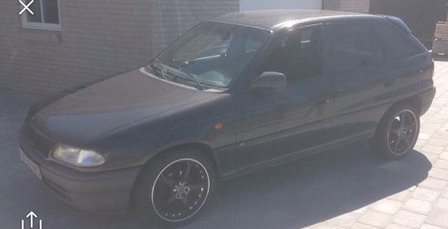 Opel Astra F 1,6 aut billede 2