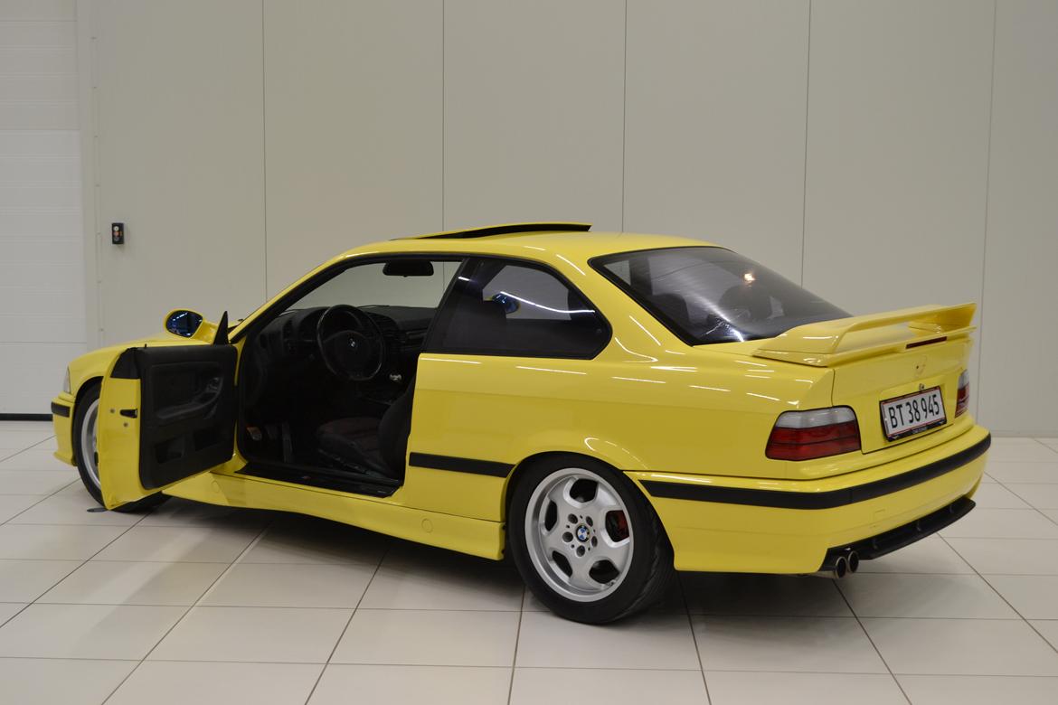 BMW E36 328i Coupe CLUBSPORT billede 6