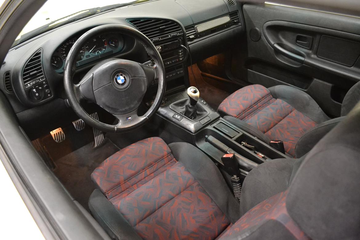 BMW E36 328i Coupe CLUBSPORT billede 11