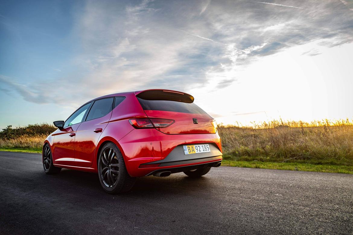 Seat Leon Cupra 5F billede 5