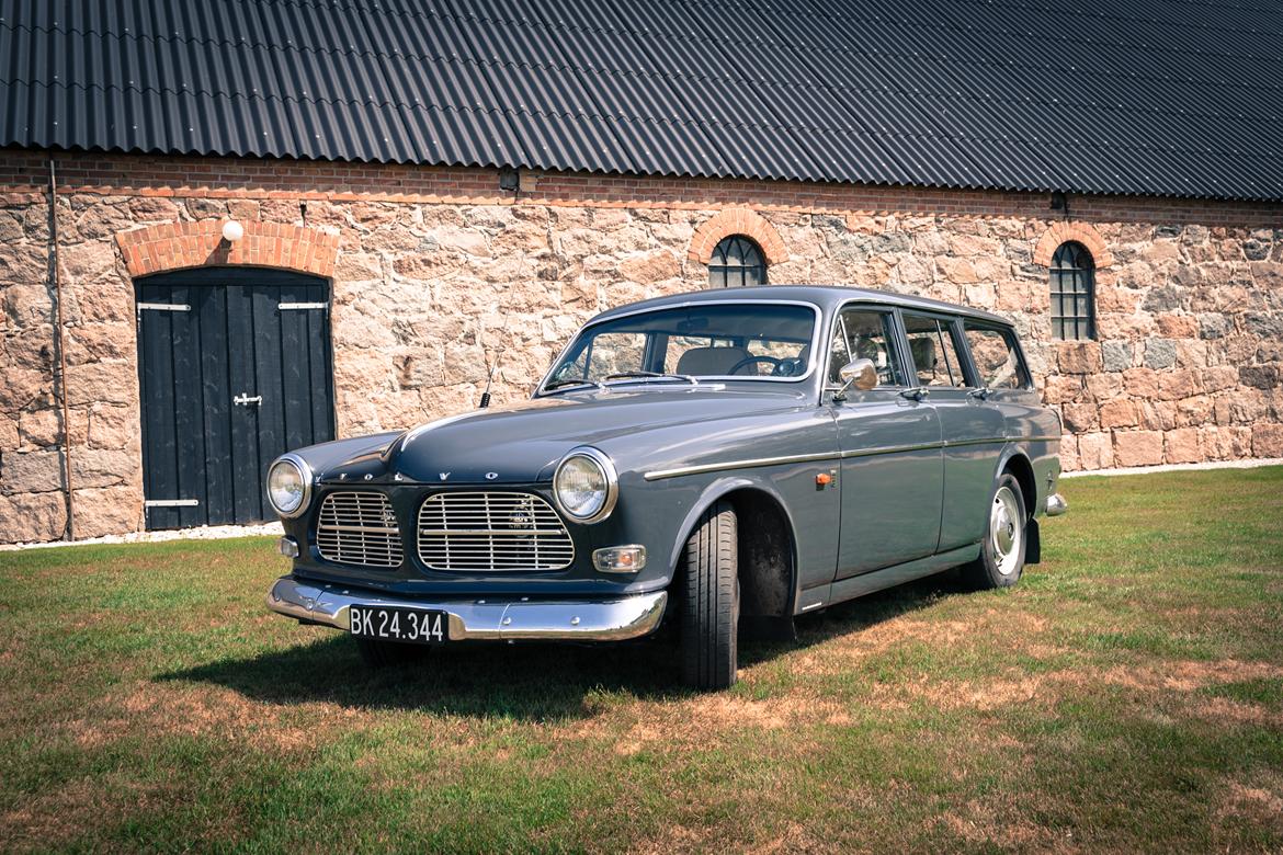 Volvo Amazon 221 Herregårdsvogn - Foto af fantastiske Iwona Rostocka i Hirtshals billede 6