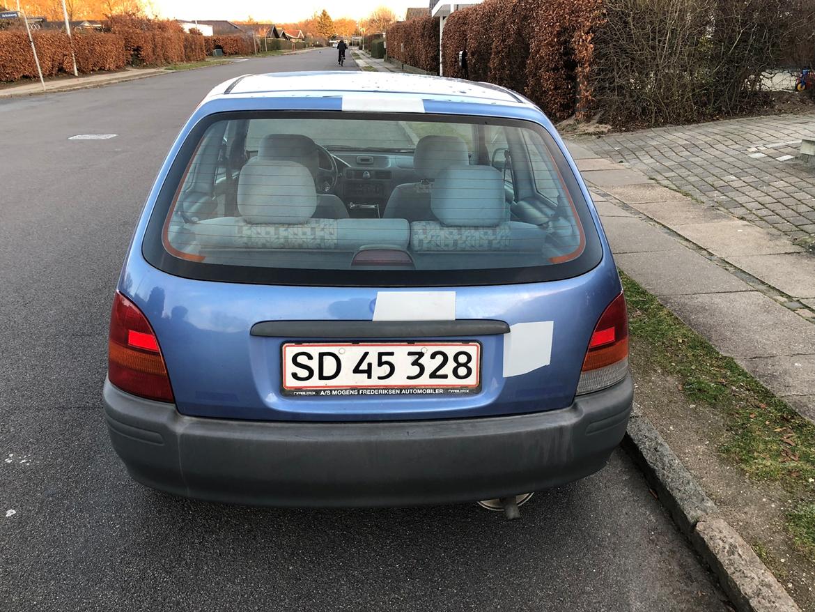 Toyota Starlet billede 11