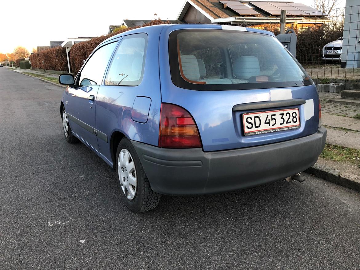 Toyota Starlet billede 14