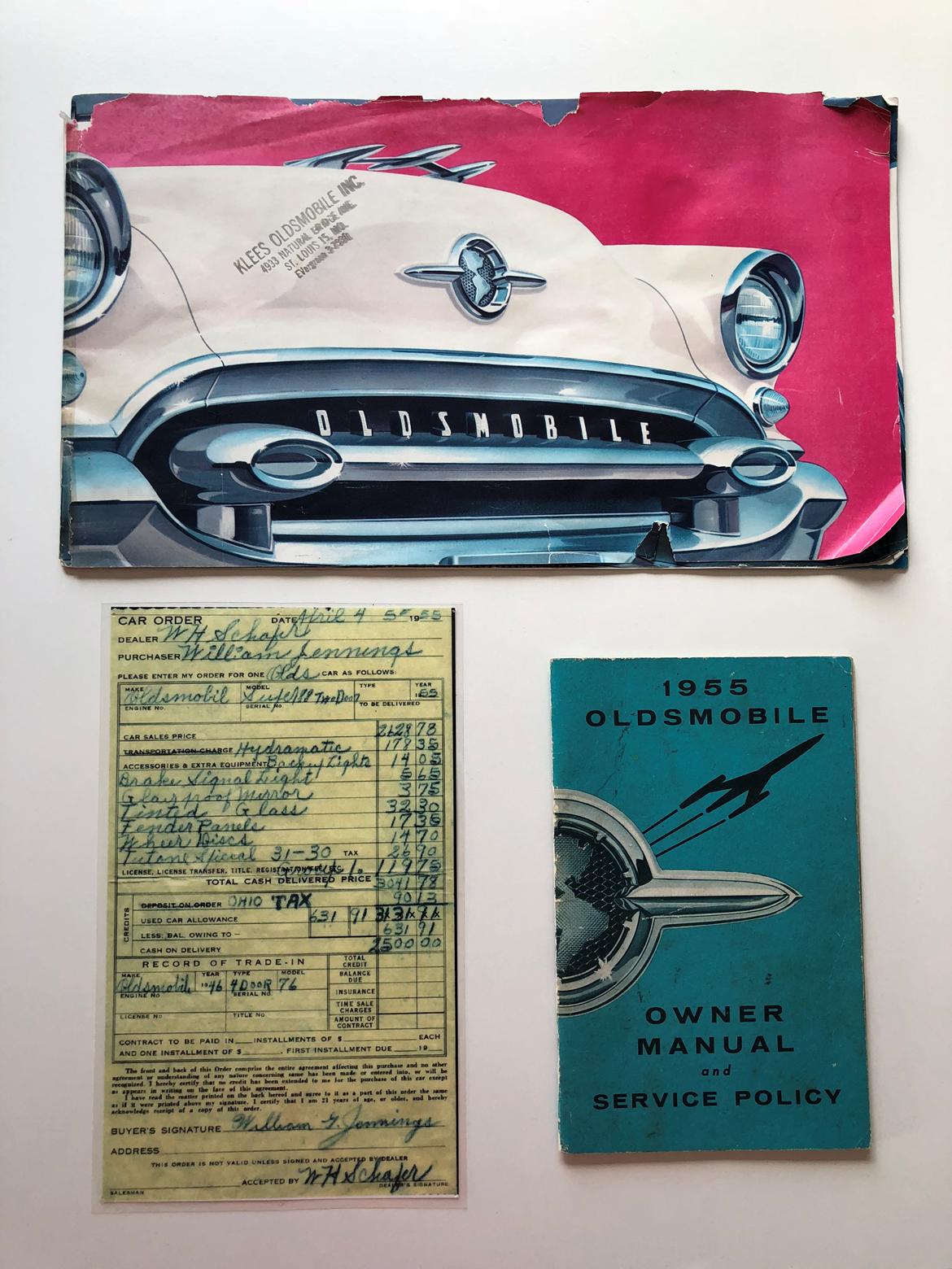 Oldsmobile Rocket Super 88 - 2 door billede 16