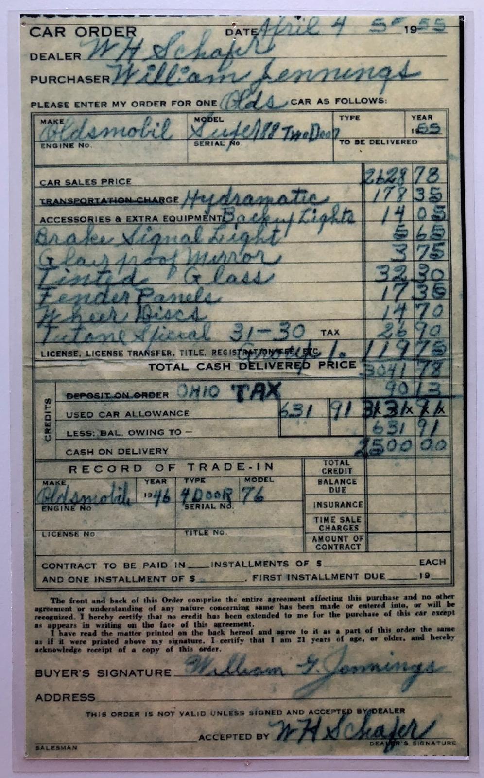 Oldsmobile Rocket Super 88 - 2 door billede 17